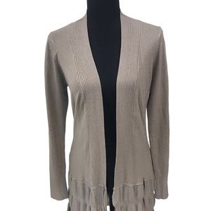 Vintage open cardigan sweater by Vila Milano